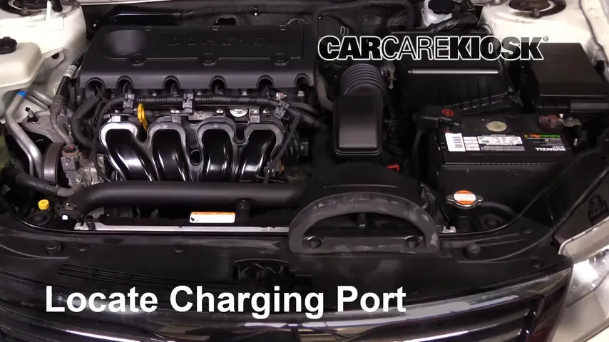 2009 Kia Optima EX 2.4L 4 Cyl. Air Conditioner